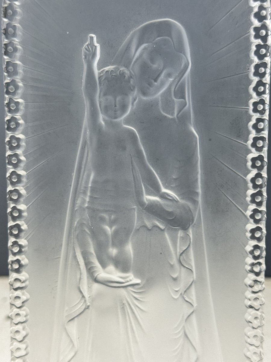 Virgin And Child By Lalique-photo-4