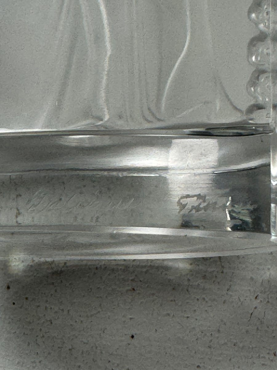 Virgin And Child By Lalique-photo-2