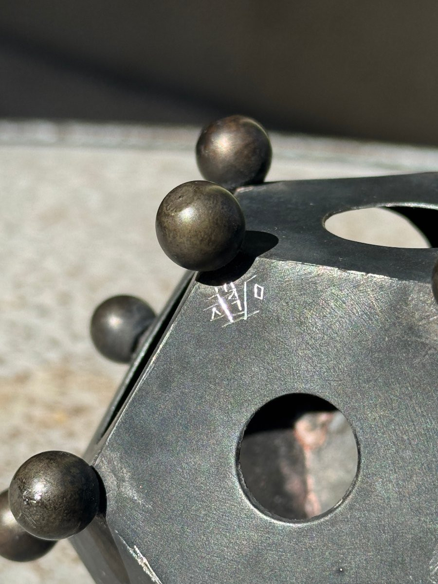 Zinc Dodecahedron-photo-2