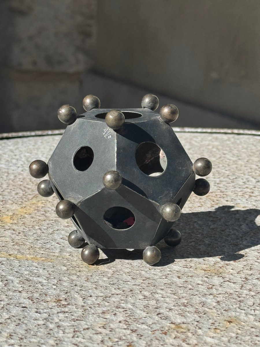 Zinc Dodecahedron-photo-3