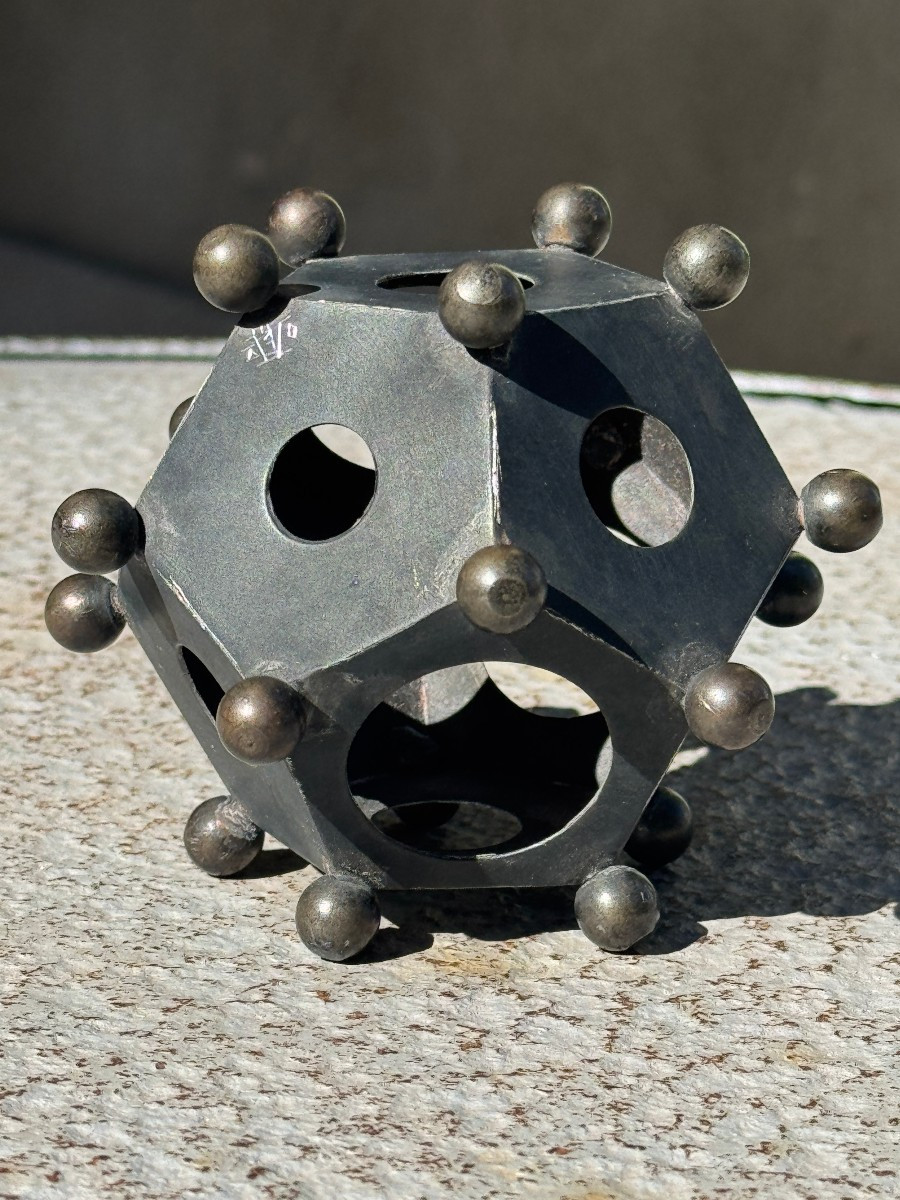 Zinc Dodecahedron