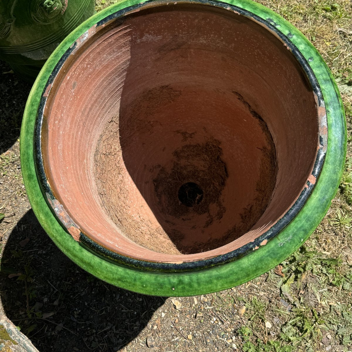 Grande paire de vase d’Anduze H70cm D55cm-photo-3