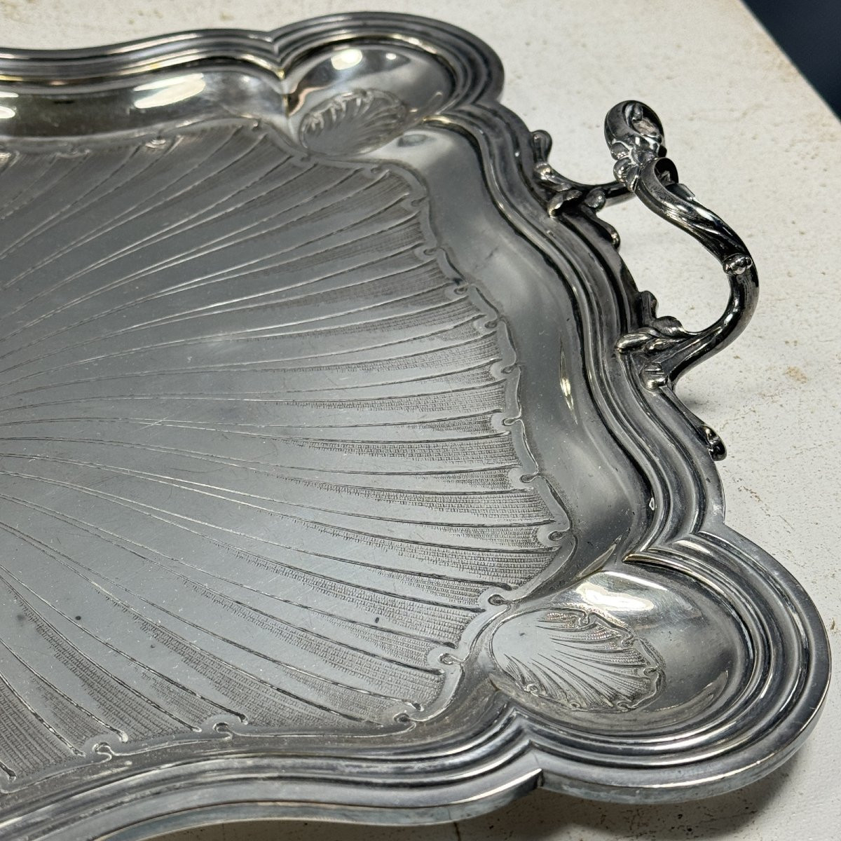 Christofle Tray-photo-3