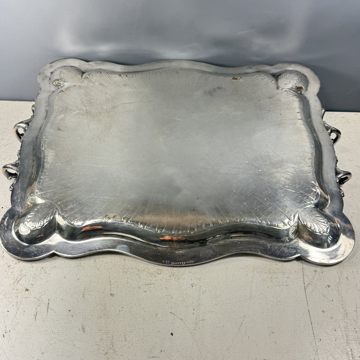 Christofle Tray-photo-4