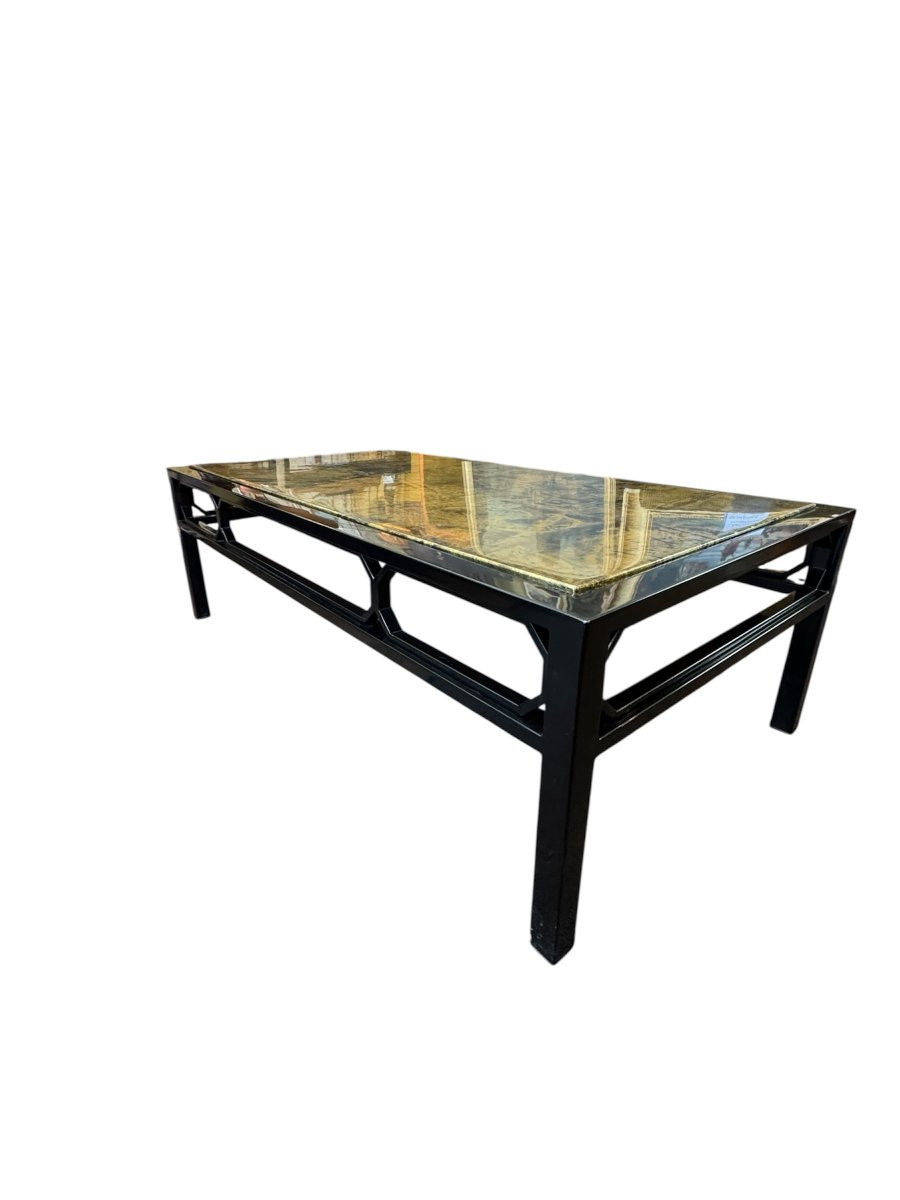 Table basse de Guy Lefèvre-photo-2