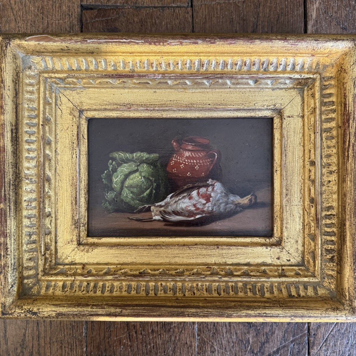 Nature morte au gibier et aux légumes-photo-2