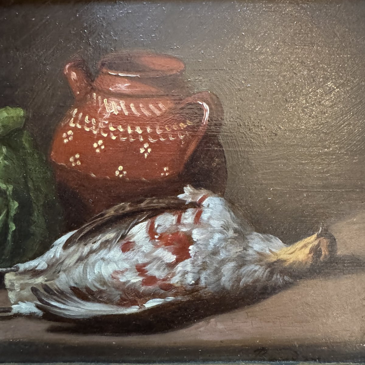 Nature morte au gibier et aux légumes-photo-3