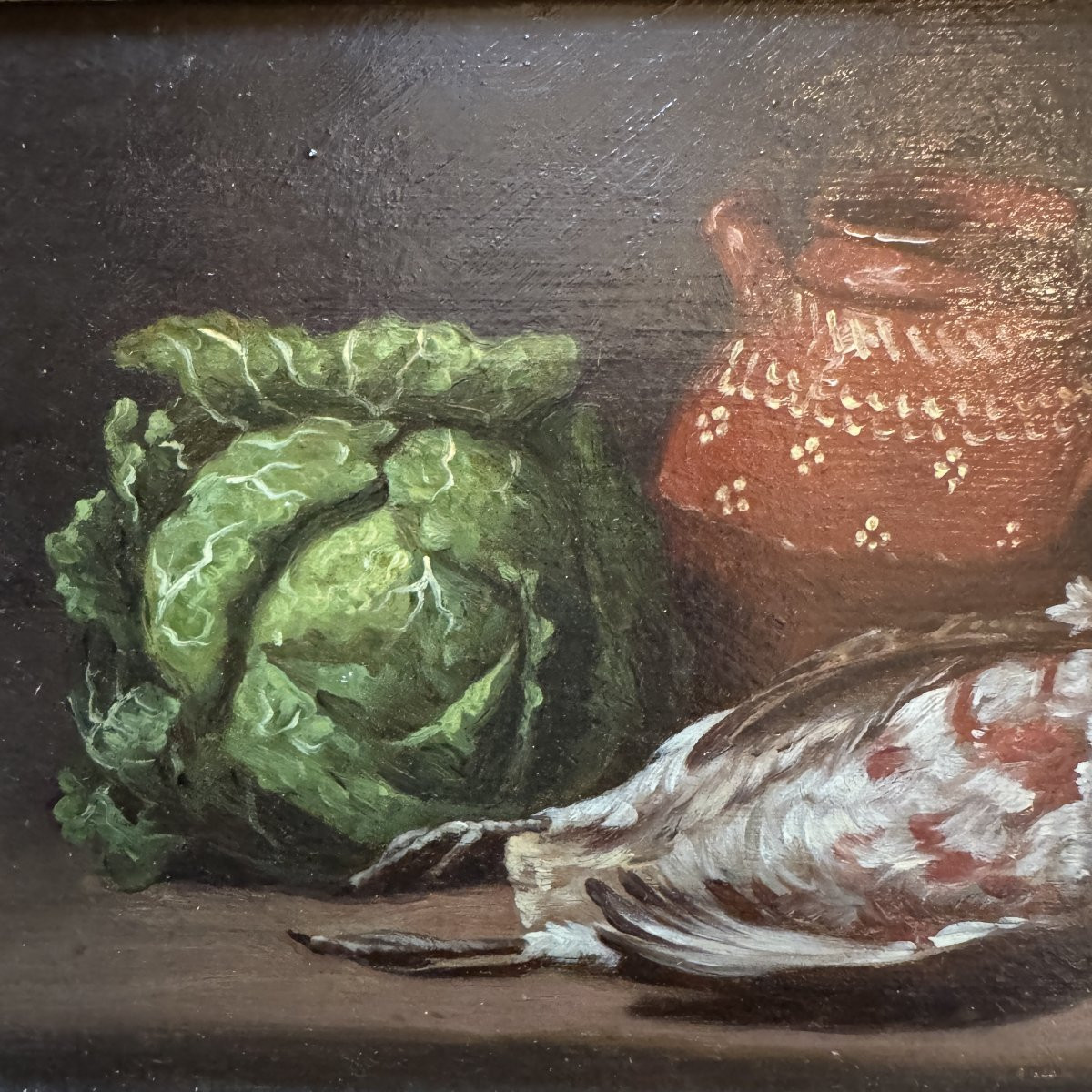 Nature morte au gibier et aux légumes-photo-4