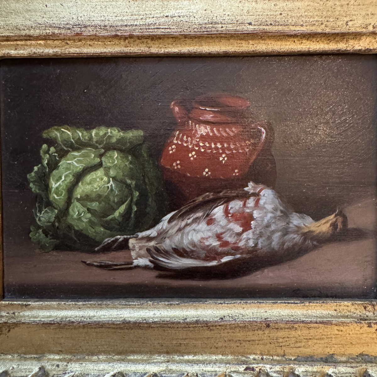 Nature morte au gibier et aux légumes