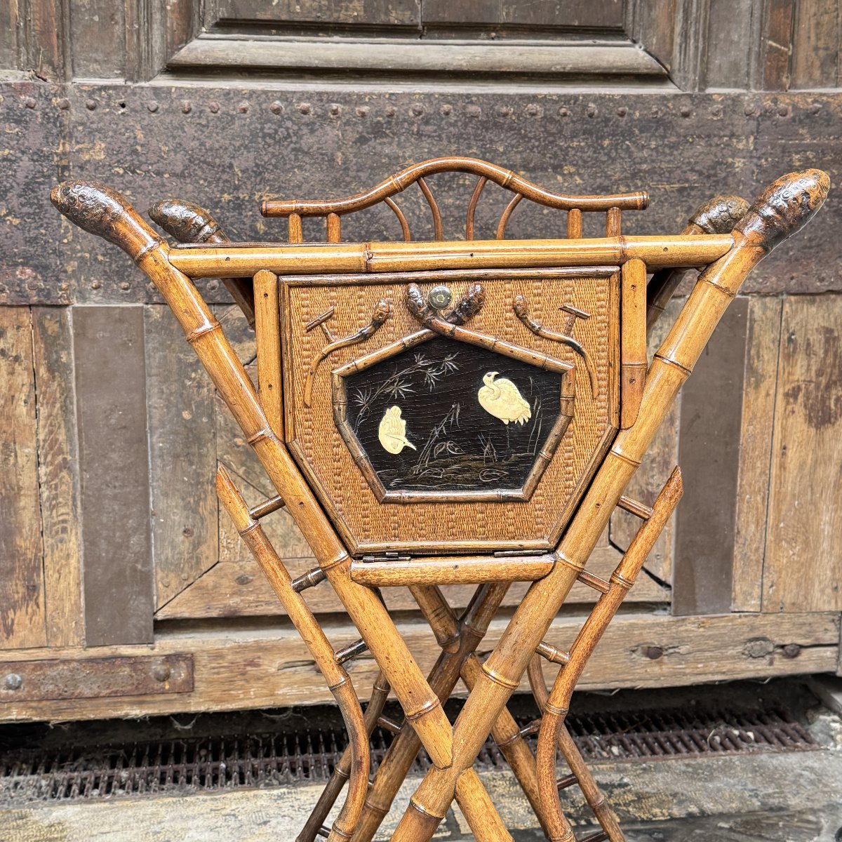 Meuble Alfred PERRET & Ernest VIBERT, Maison des Bambous-photo-2