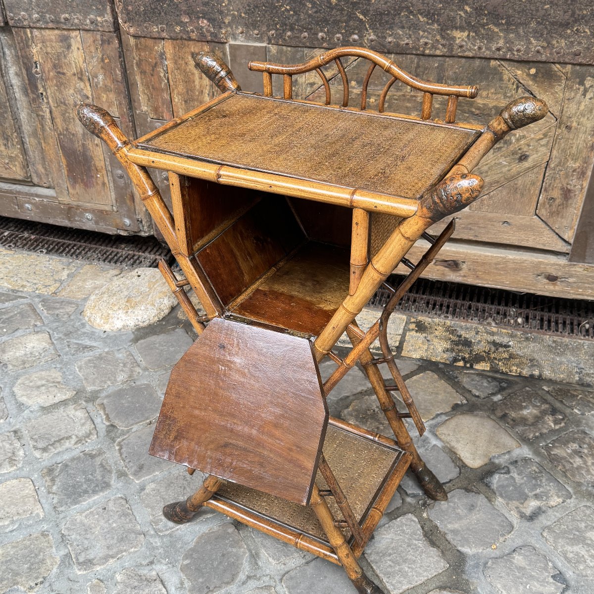Meuble Alfred PERRET & Ernest VIBERT, Maison des Bambous-photo-4
