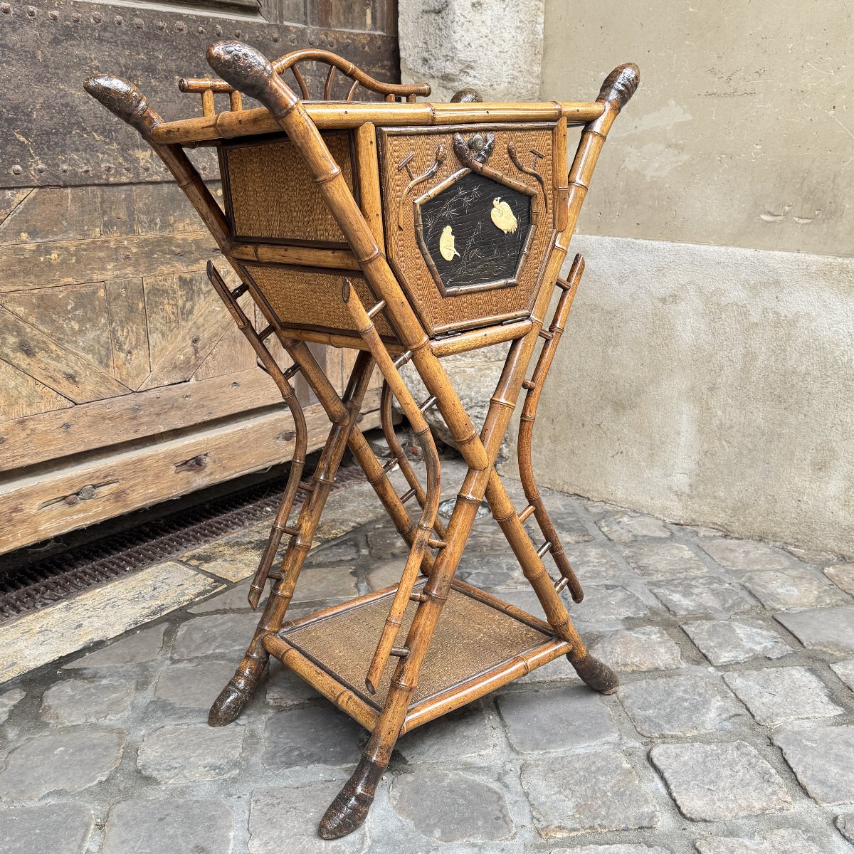 Meuble Alfred PERRET & Ernest VIBERT, Maison des Bambous-photo-2