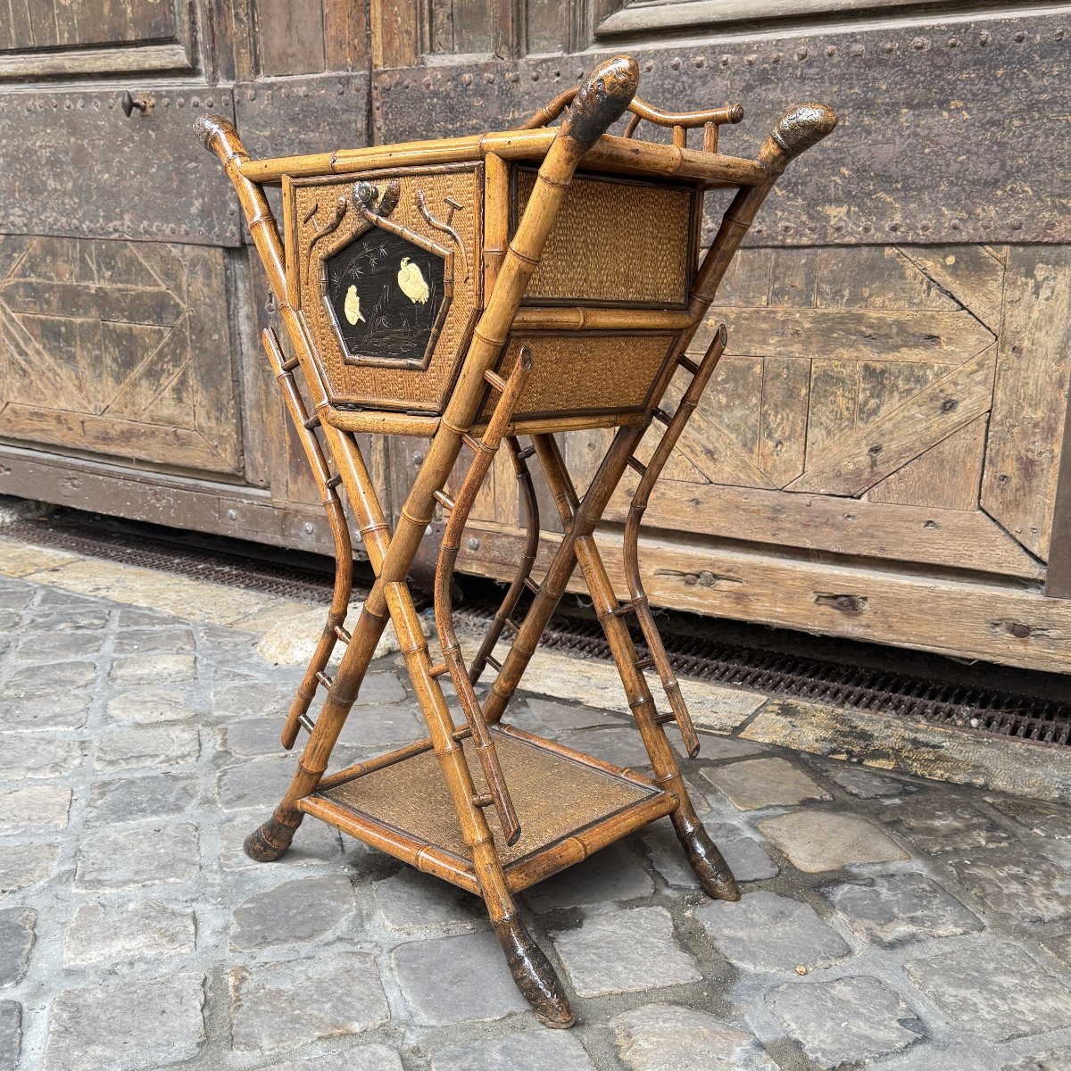 Meuble Alfred PERRET & Ernest VIBERT, Maison des Bambous-photo-3