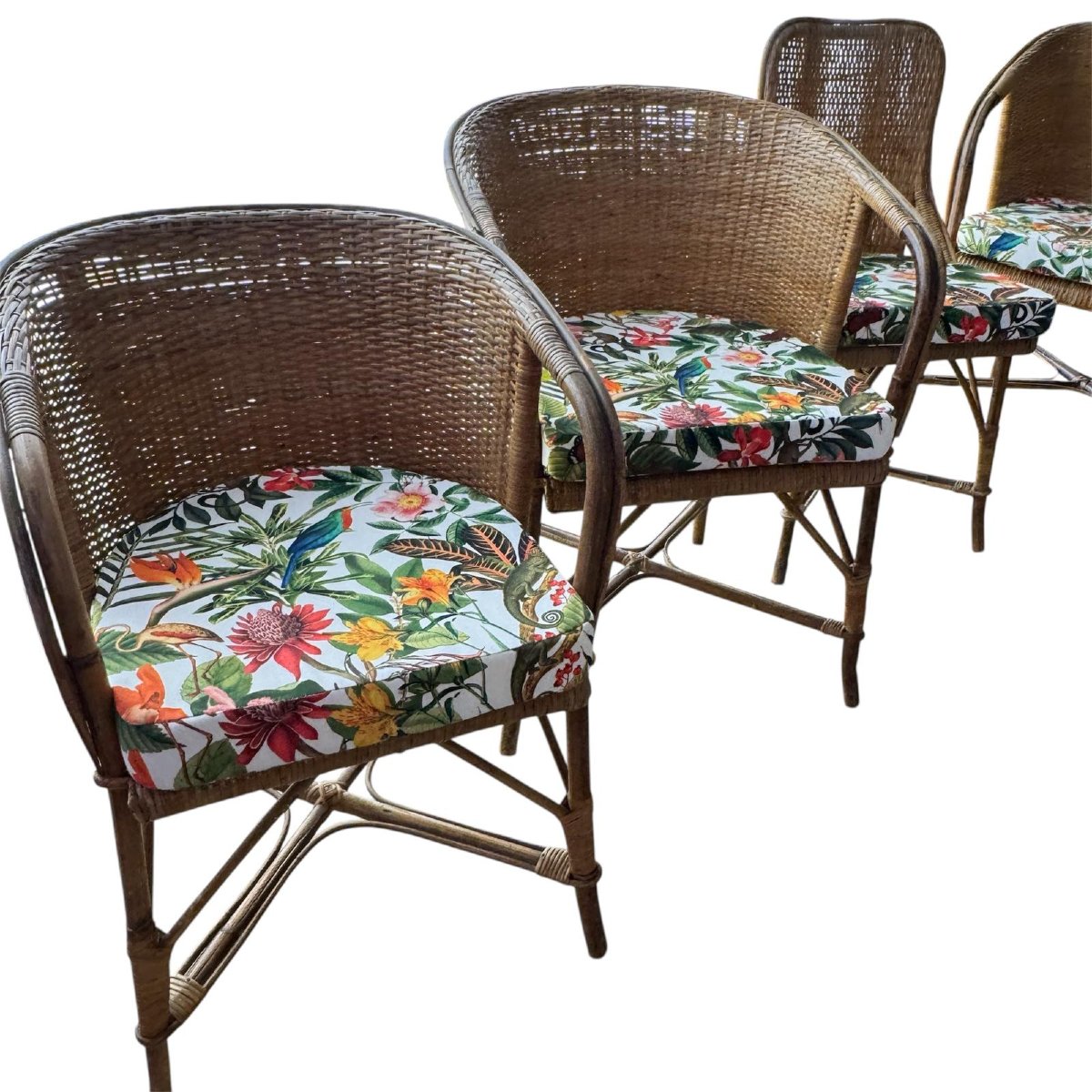 Salon de jardin en rotin-photo-4