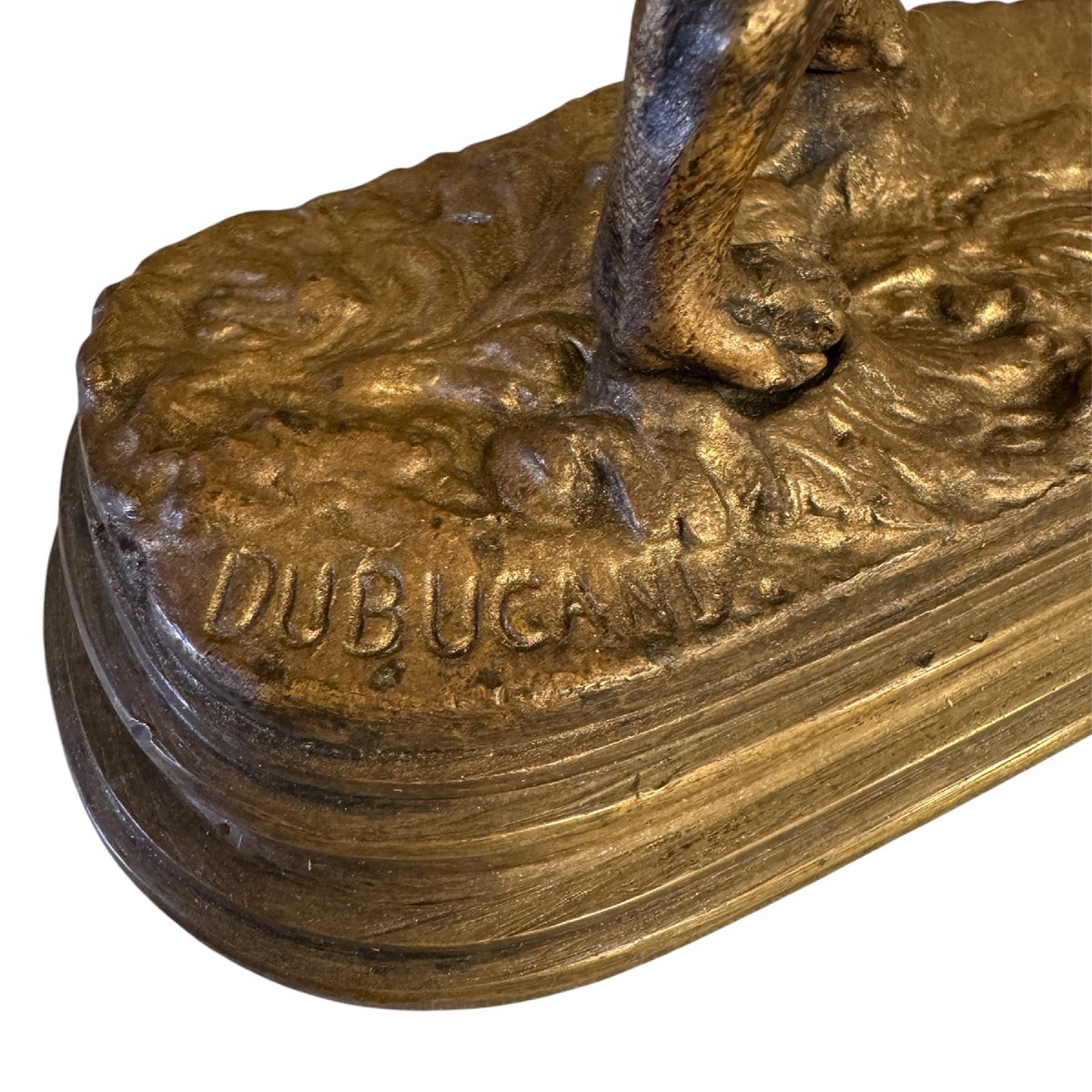 Bronze By Alfred Dubucand-photo-4