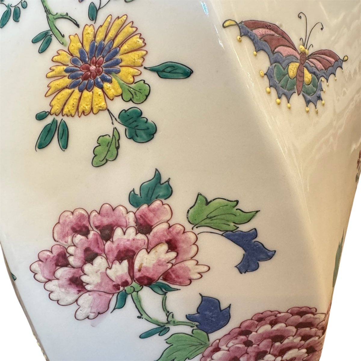 Chinese Vase, Famille Rose-photo-1