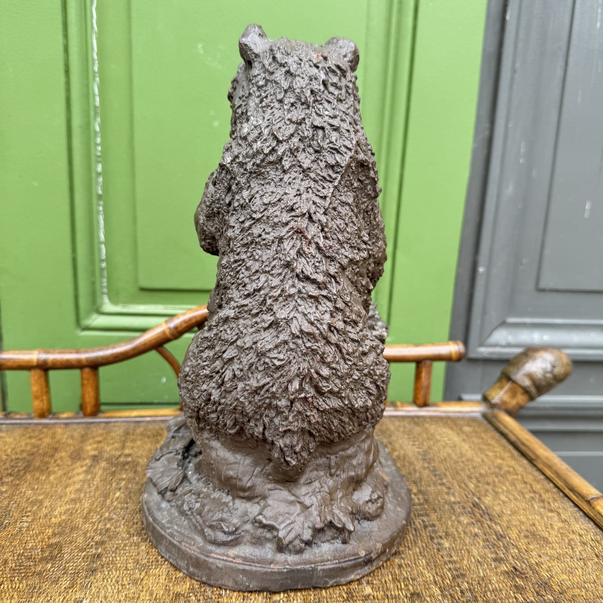 Cast-iron Bear, Circa 1870–1900-photo-3