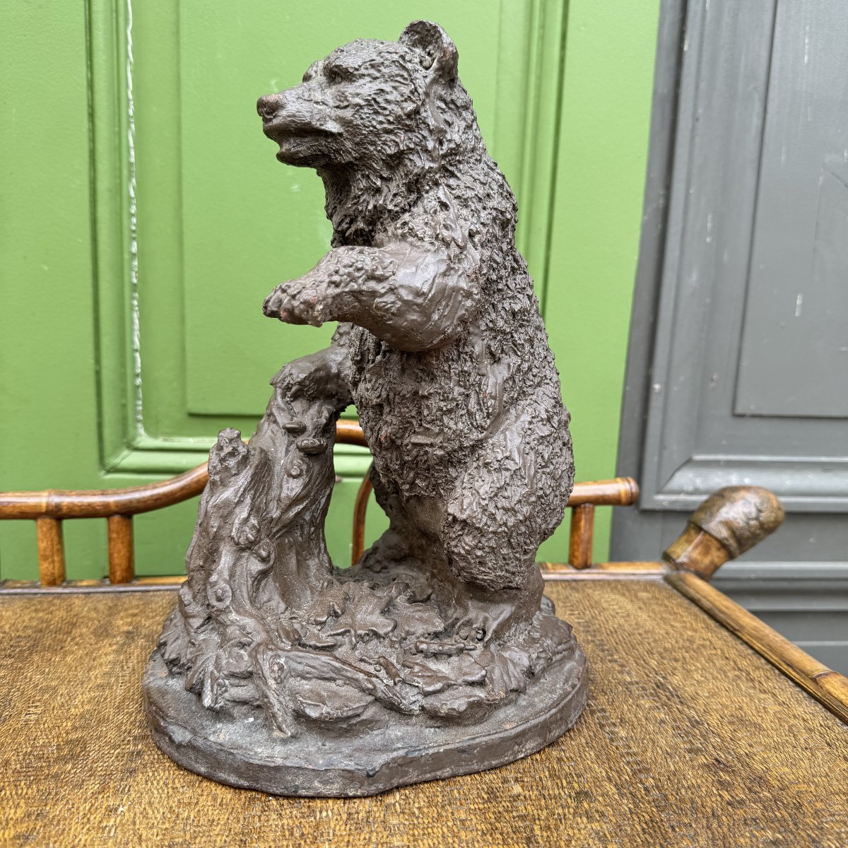 Cast-iron Bear, Circa 1870–1900-photo-4