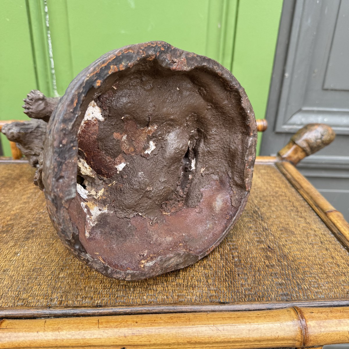 Cast-iron Bear, Circa 1870–1900-photo-1