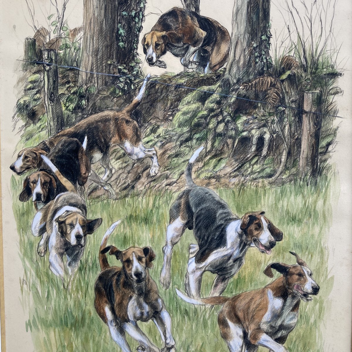 Aquarelle de Catherine Farvacques-photo-3