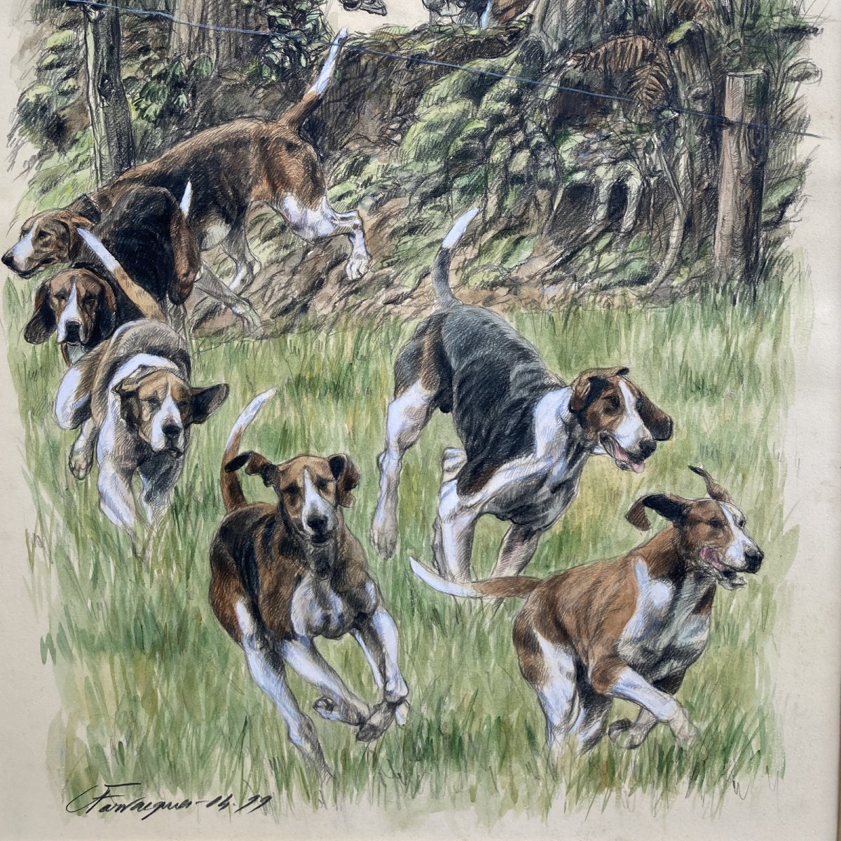 Aquarelle de Catherine Farvacques-photo-1