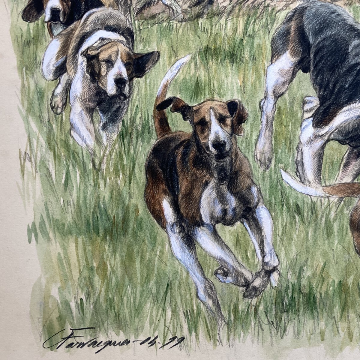 Aquarelle de Catherine Farvacques-photo-2