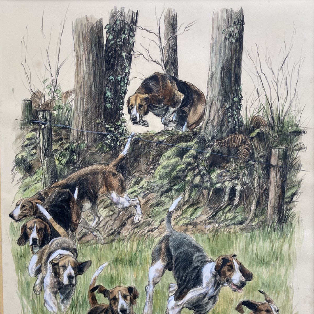 Aquarelle de Catherine Farvacques-photo-3