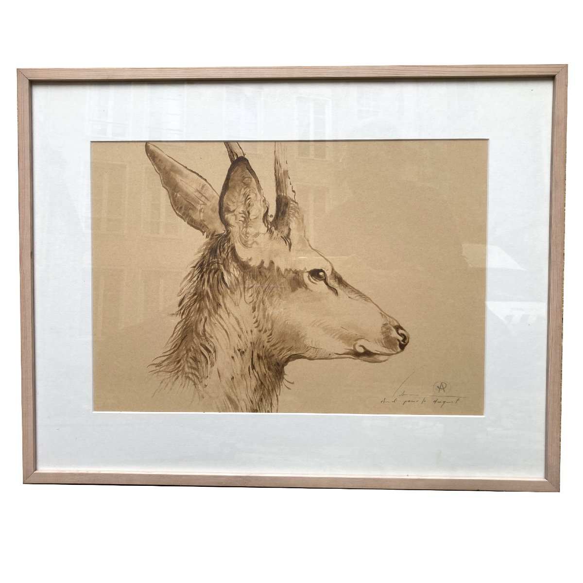 Lavis “le daguet” Blaise Prud’hon-photo-3