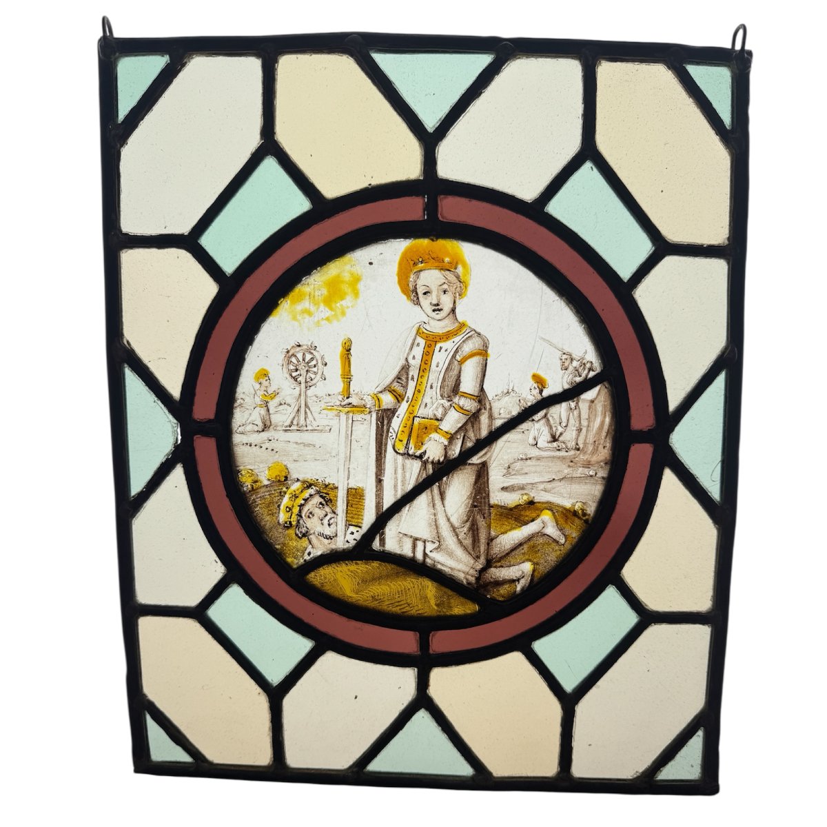 Rondel Of Saint Catherine Of Alexandria