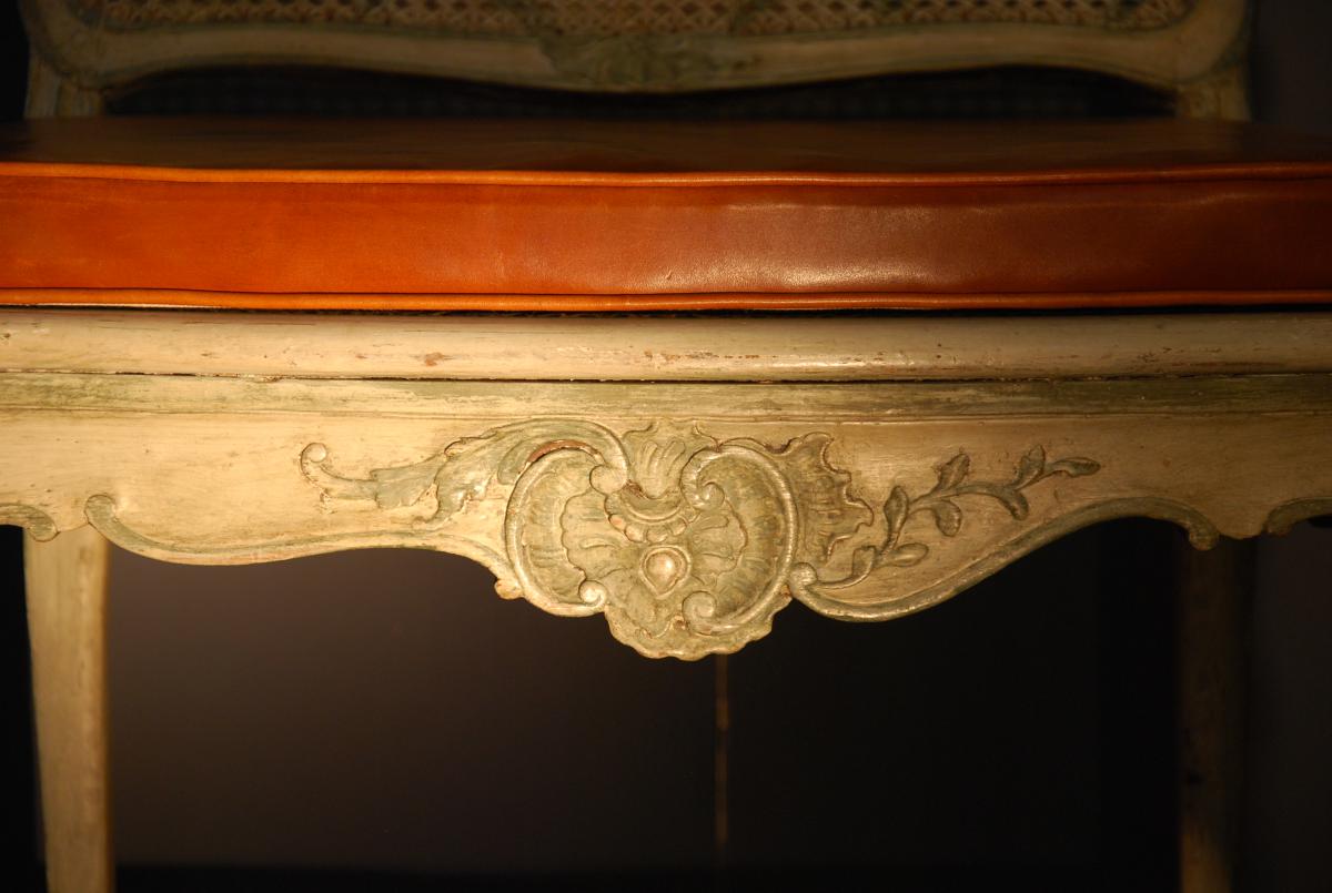Cane Chair Regency Period (1715-1723)-photo-2