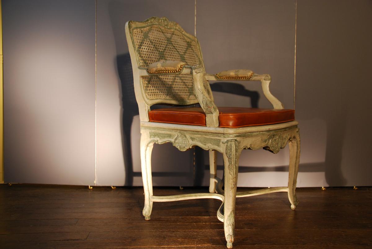 Cane Chair Regency Period (1715-1723)-photo-2