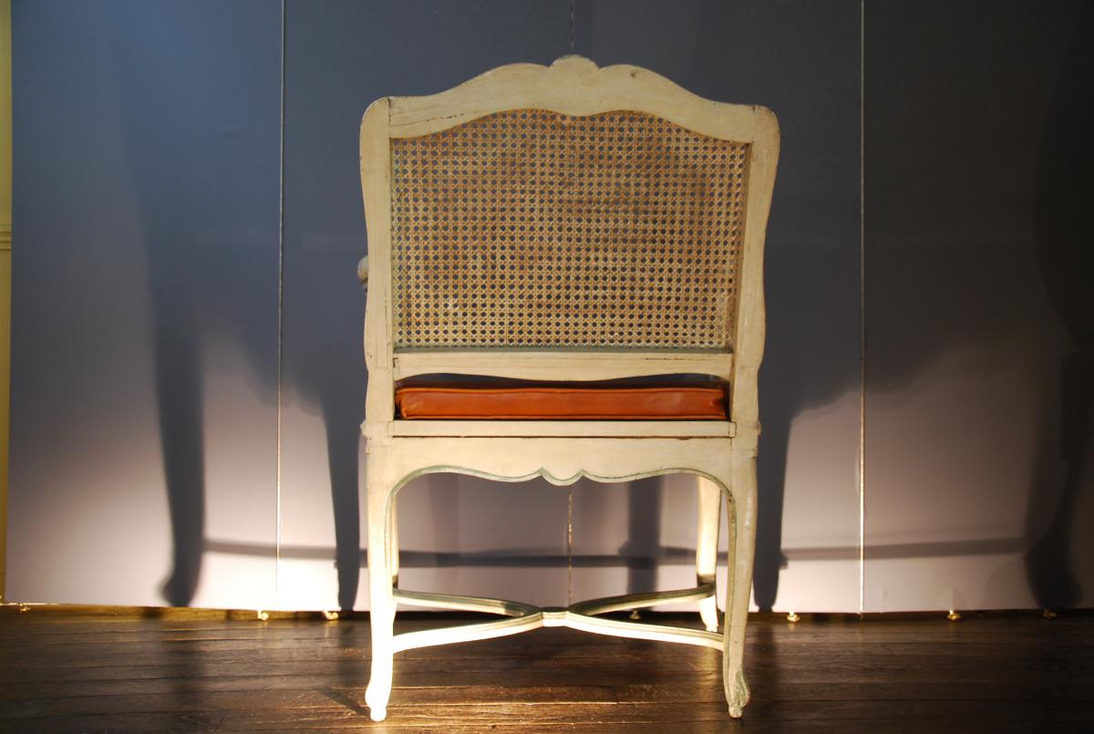 Cane Chair Regency Period (1715-1723)-photo-3