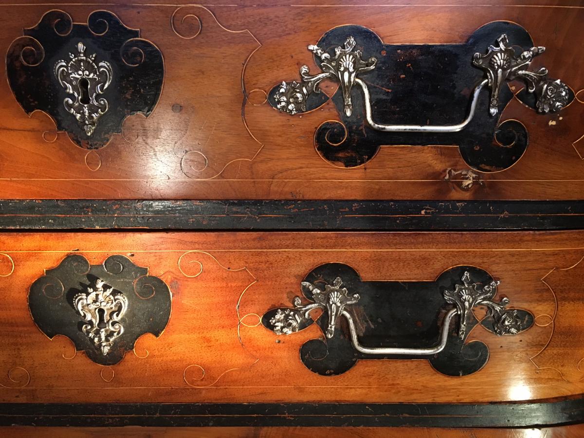 Commode Louis XIV Debut 18th-photo-2
