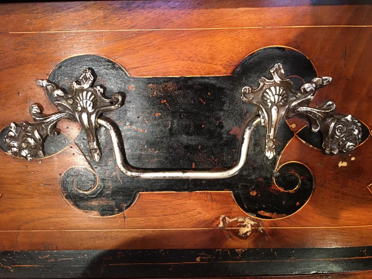 Commode Louis XIV Debut 18th-photo-3