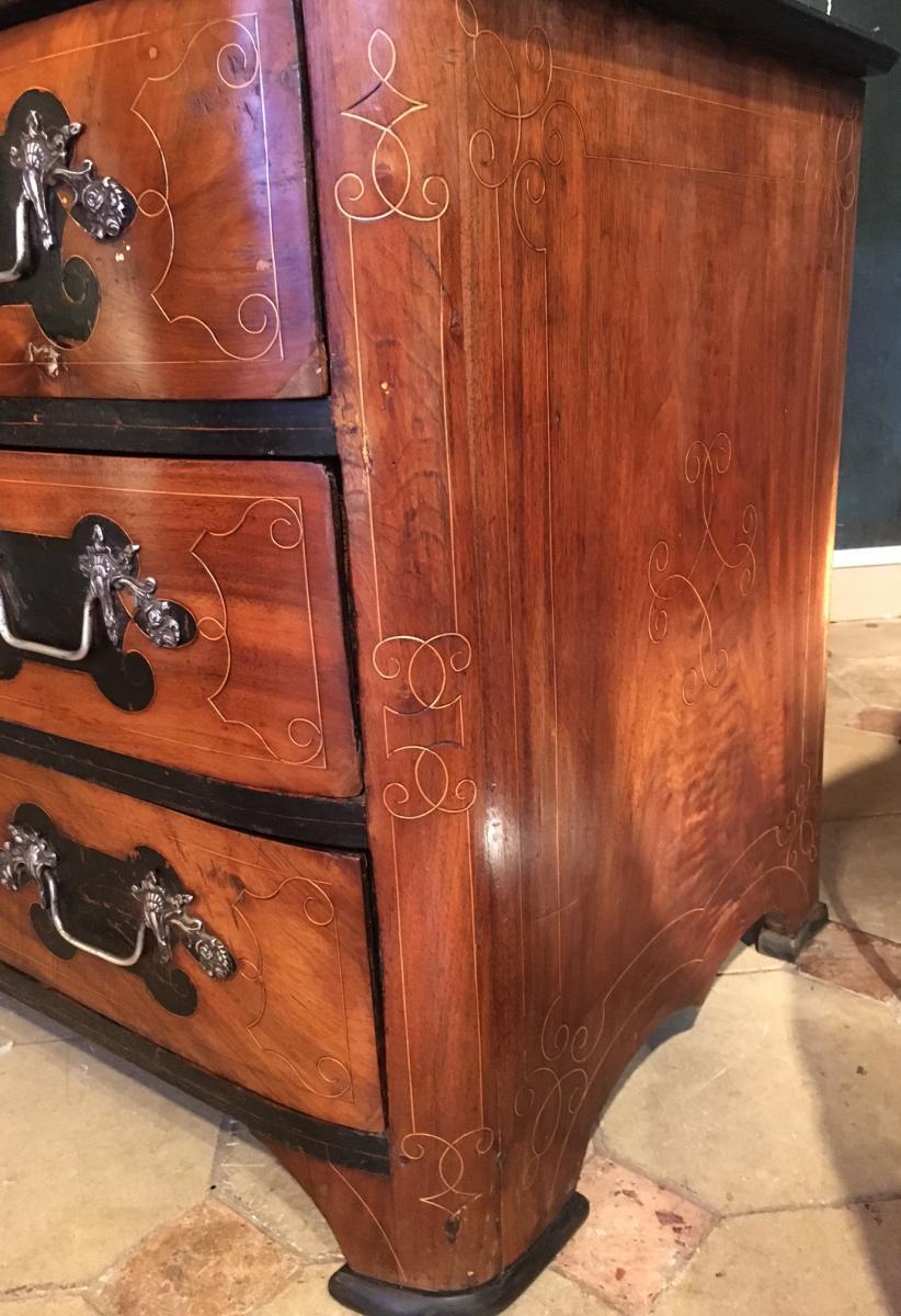Commode Louis XIV Debut 18th-photo-1