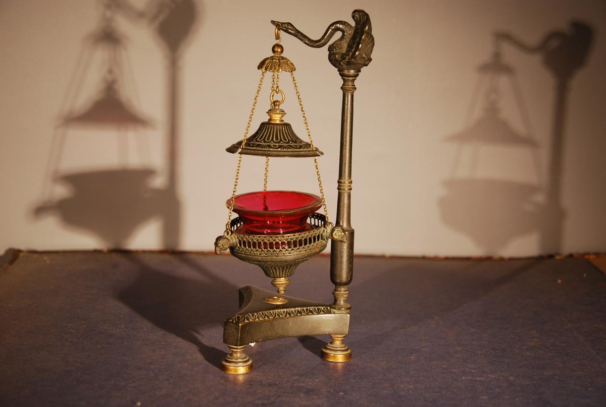 Oil Lamp Restoration Period