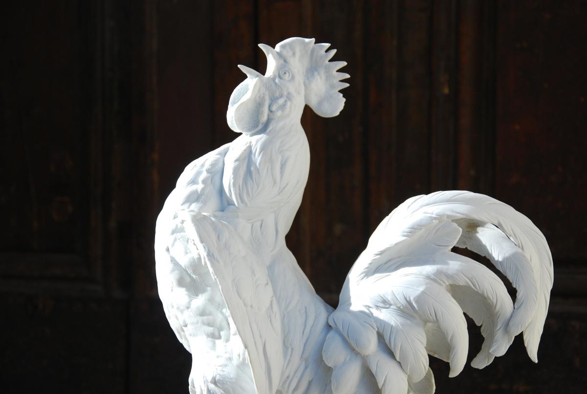 Coq En Biscuit SignÉ P.comolera 1818-1897-photo-2