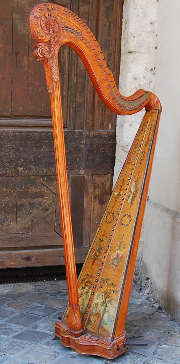 Harpe Signé H.Naderman 