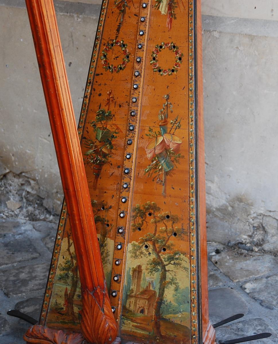 Harpe Signé H.Naderman -photo-1