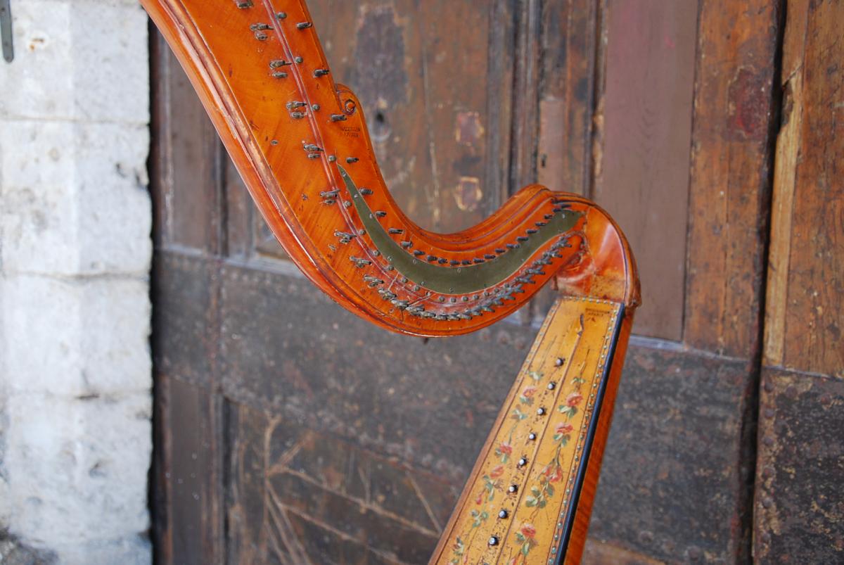 Harpe Signé H.Naderman -photo-4