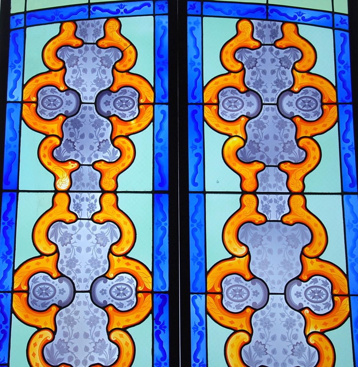 Stained Glass With Acid Ref V70-photo-2