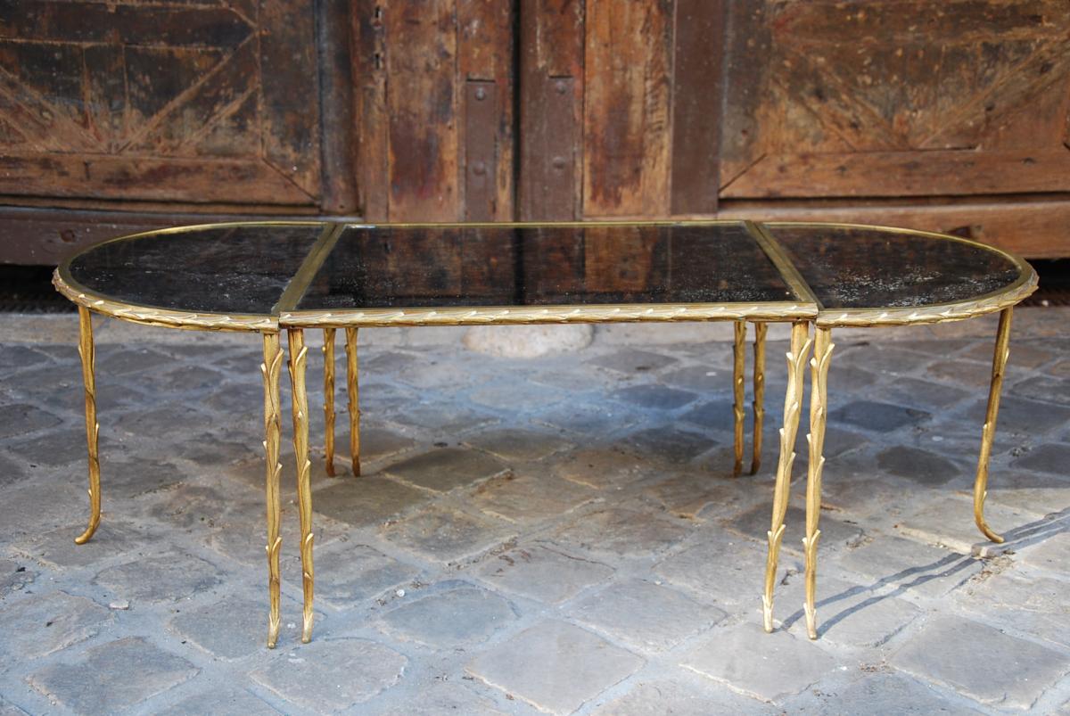 Coffee Table Rings In 3 Parts