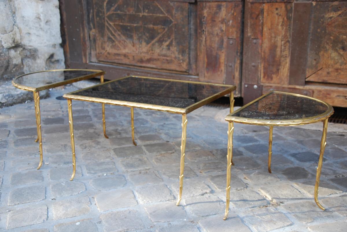 Coffee Table Rings In 3 Parts-photo-3
