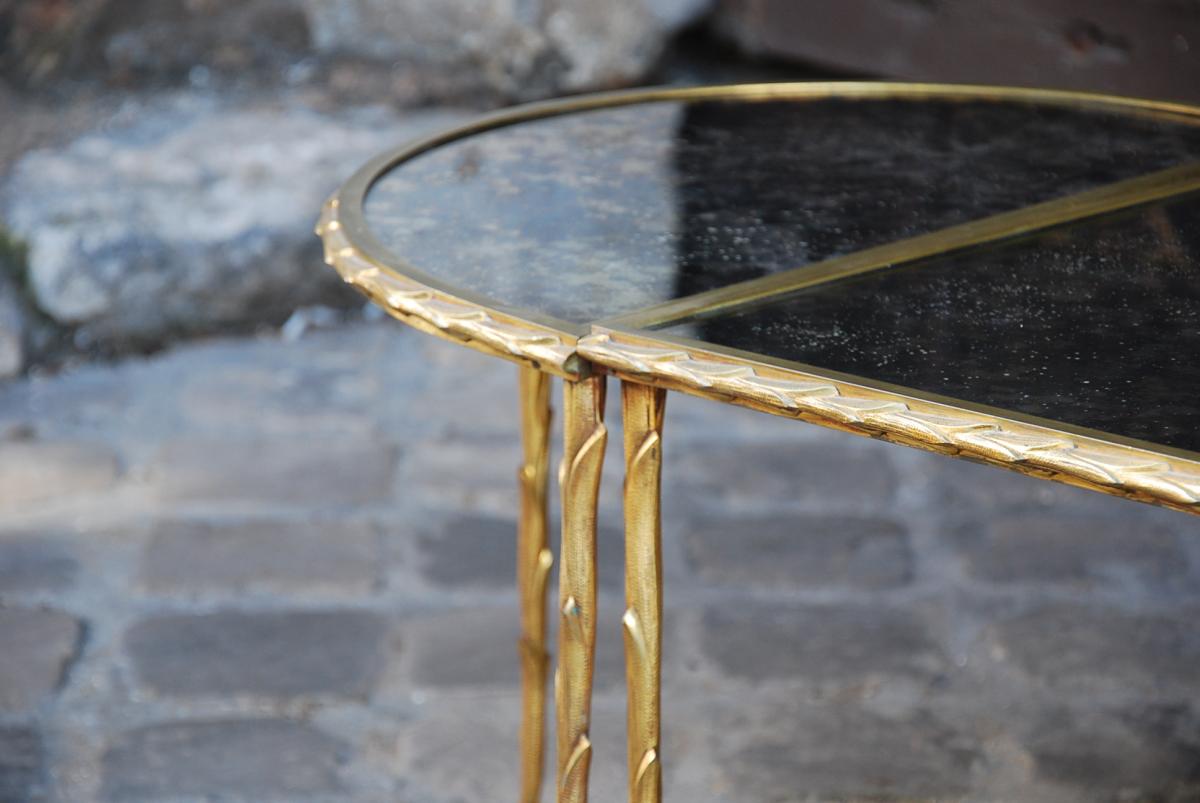Coffee Table Rings In 3 Parts-photo-4