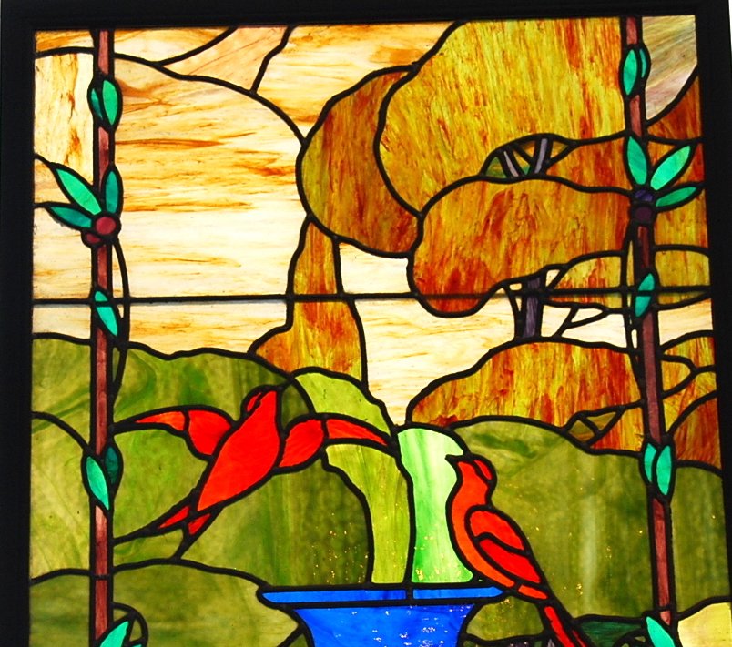 Stained Glass Window Ref V85-photo-2