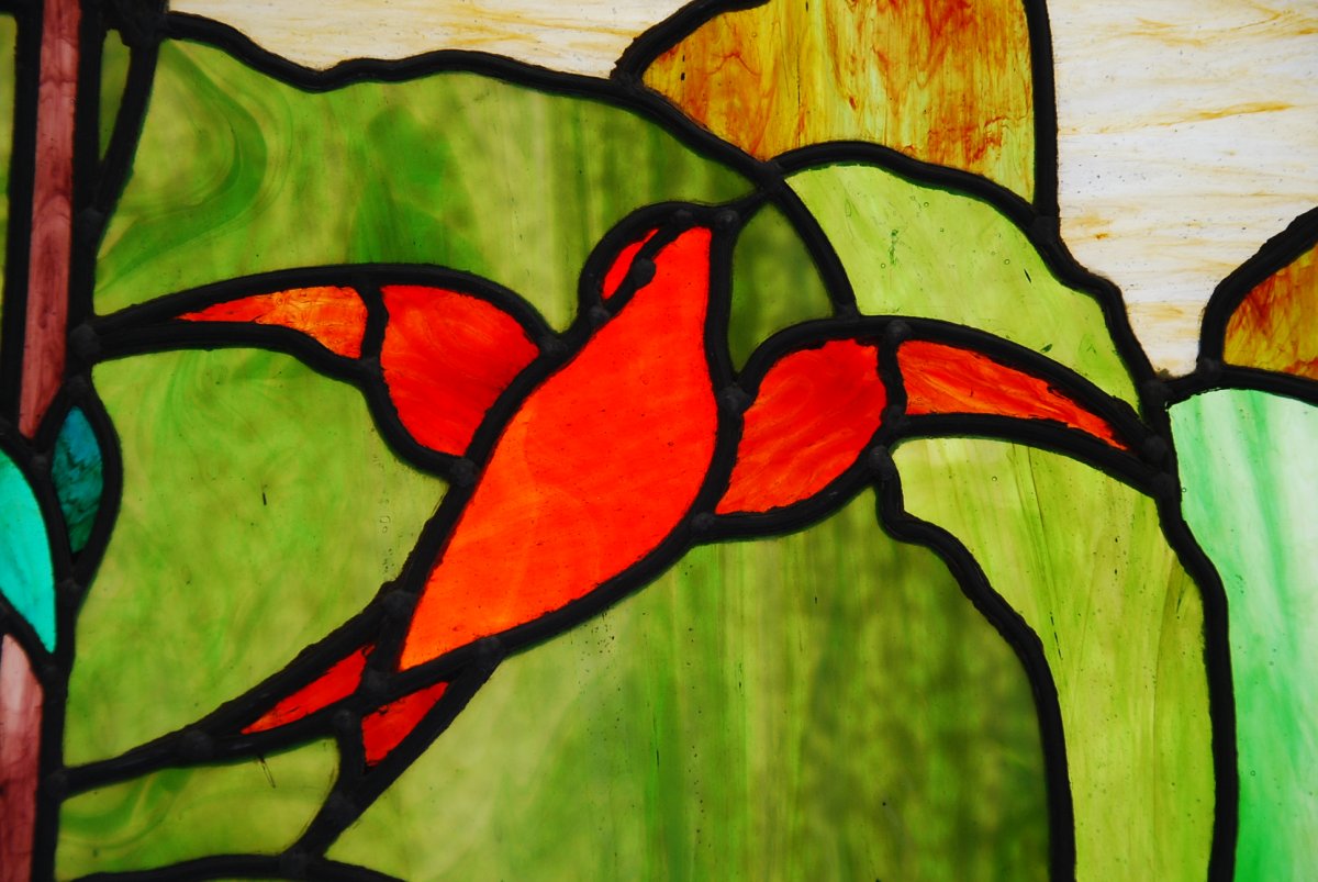 Stained Glass Window Ref V85-photo-1