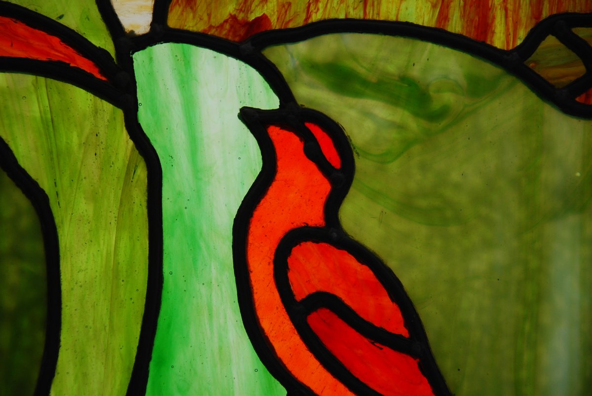 Stained Glass Window Ref V85-photo-2
