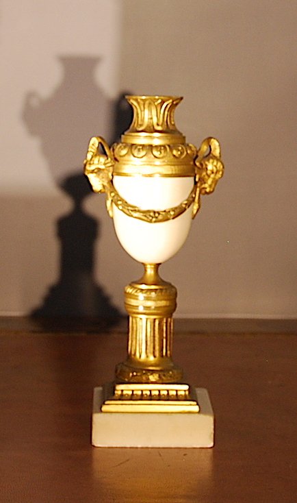 Louis XVI Pendulum With Cassolettes-photo-2