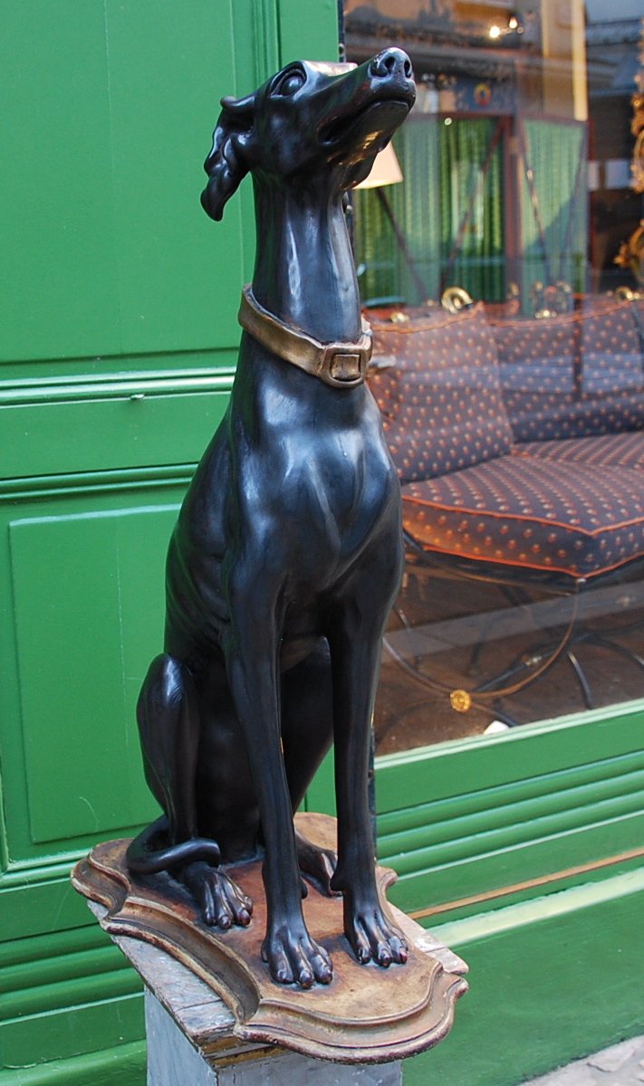 Greyhound Sculpture-photo-3