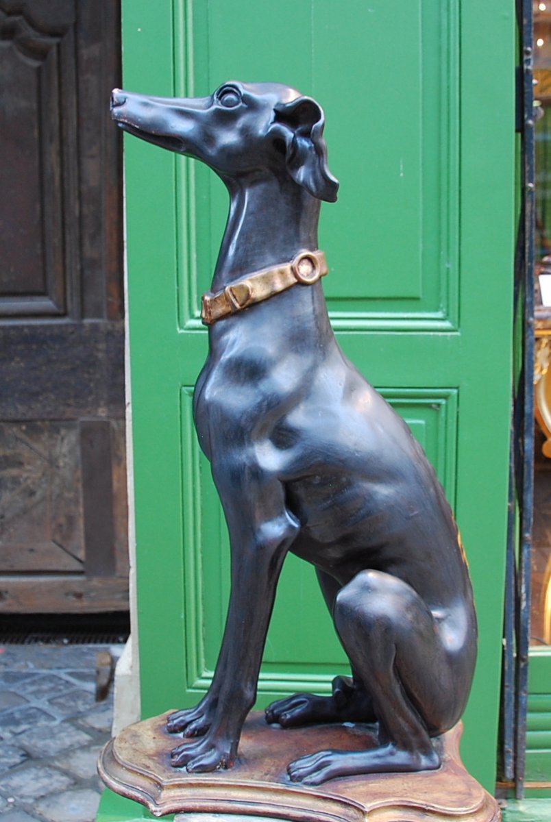 Greyhound Sculpture